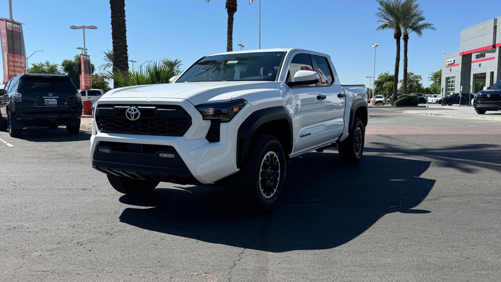 New 2026 Toyota Tacoma TRD Off-Road image 2