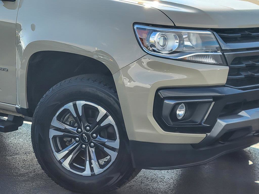 Certified 2022 Chevrolet Colorado Z71 image 3