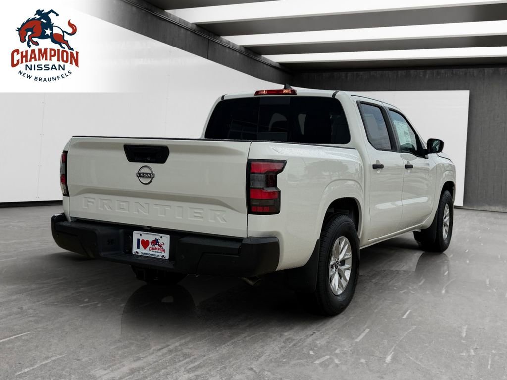 New 2026 Nissan Frontier S w/ Tow Package RWD image 5