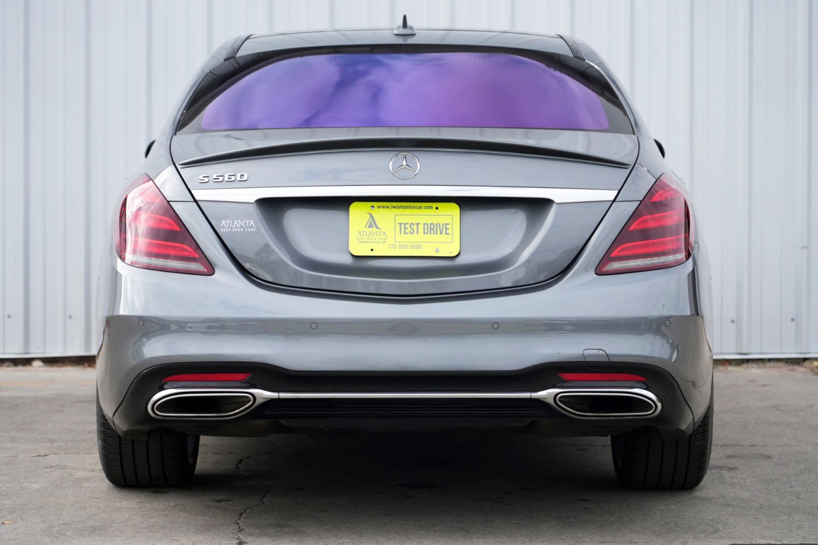 Used 2018 Mercedes-Benz S 560 Sedan image 10