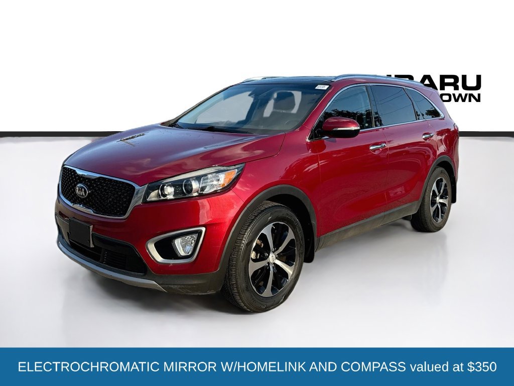 Used 2017 Kia Sorento EX w/ EX Advanced Touring Package FWD image 3