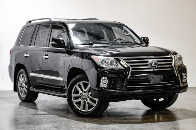 Used 2014 Lexus LX 570 4WD image 9