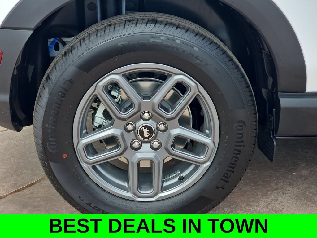New 2026 Ford Bronco Sport Big Bend AWD/4WD image 37