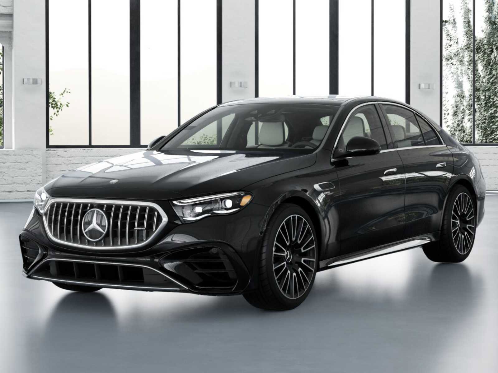 New 2026 Mercedes-Benz E 53 AMG e 4MATIC Sedan