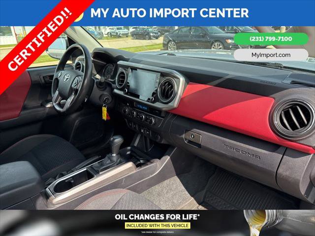 Certified 2022 Toyota Tacoma SR5 w/ Technology Package AWD/4WD image 28