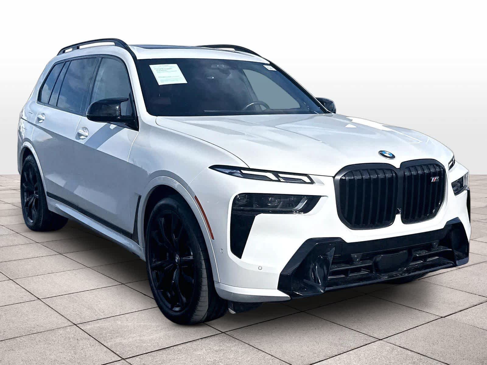 Used 2024 BMW X7 M60i w/ Executive Package AWD/4WD image 3