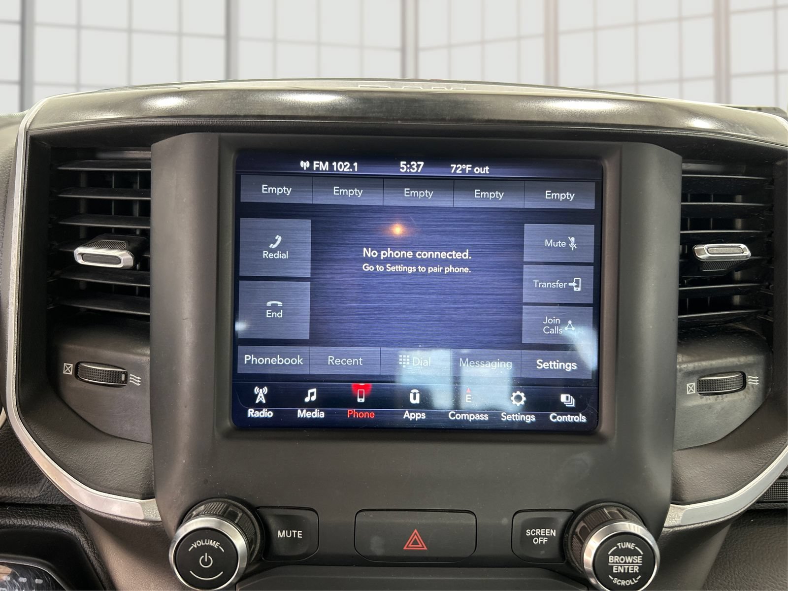 Used 2021 RAM 1500 Big Horn AWD/4WD image 12