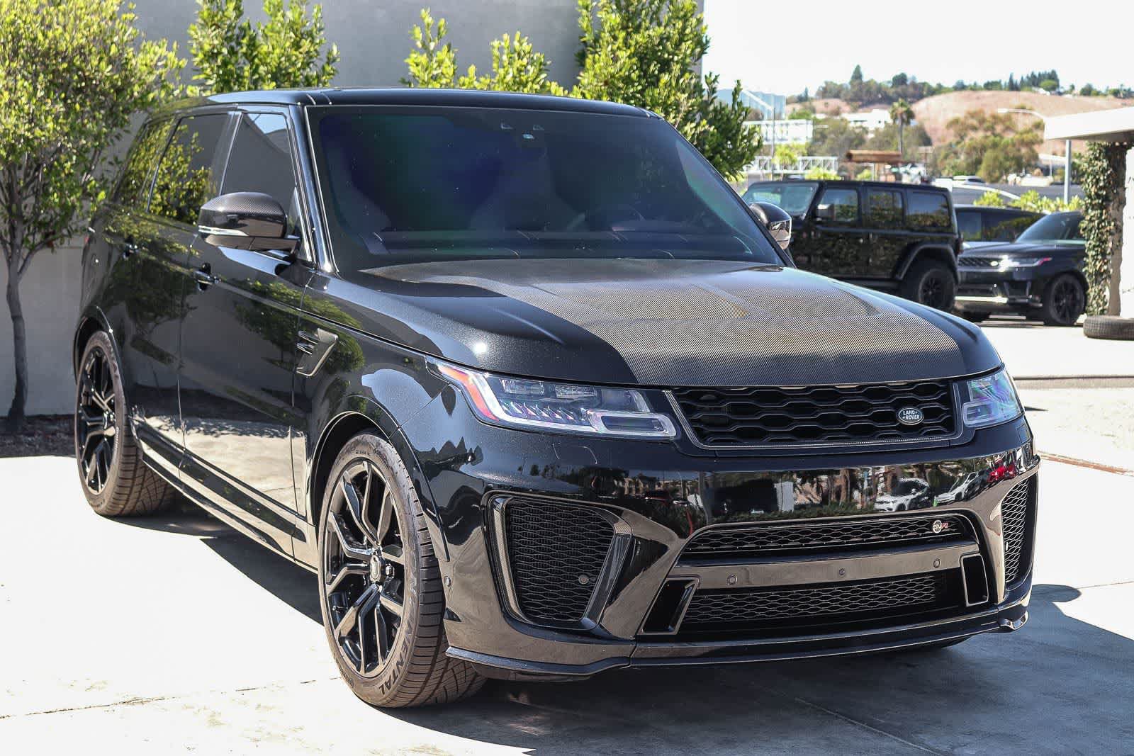 Used 2022 Land Rover Range Rover Sport SVR AWD/4WD image 3