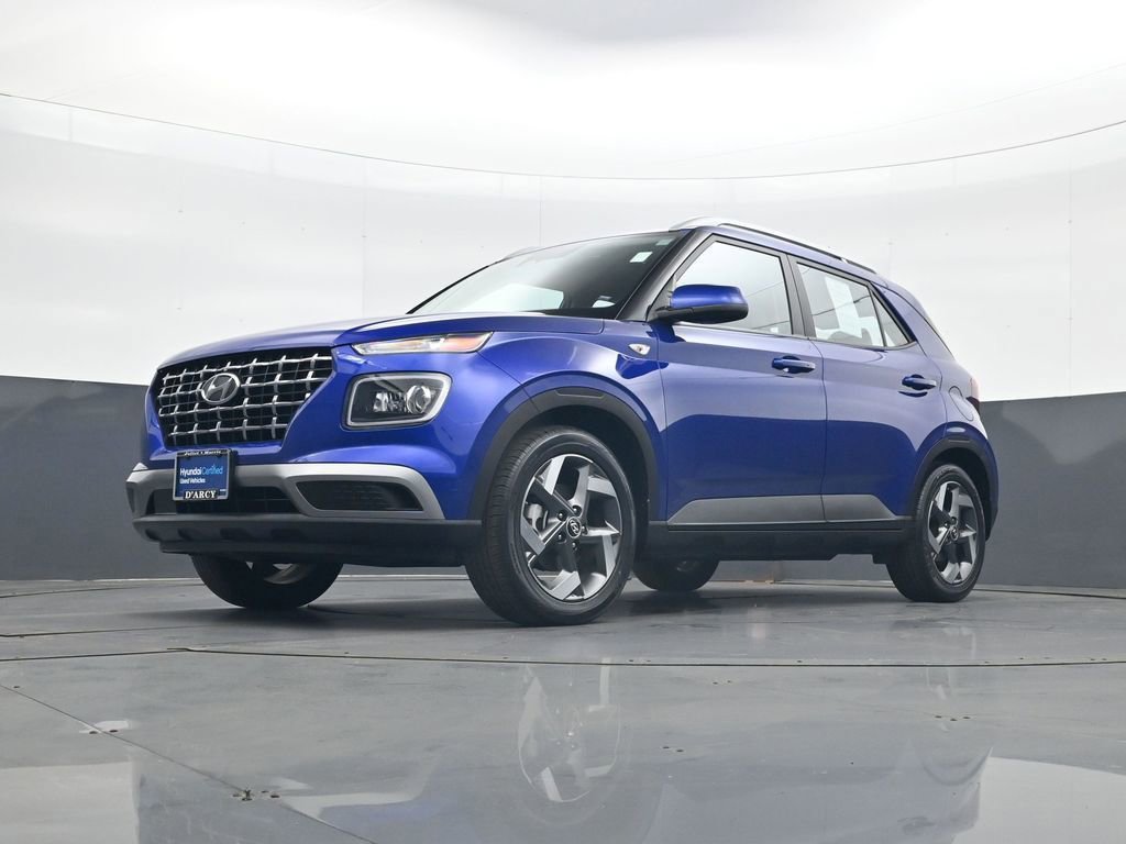 Certified 2023 Hyundai Venue Limited FWD image 21