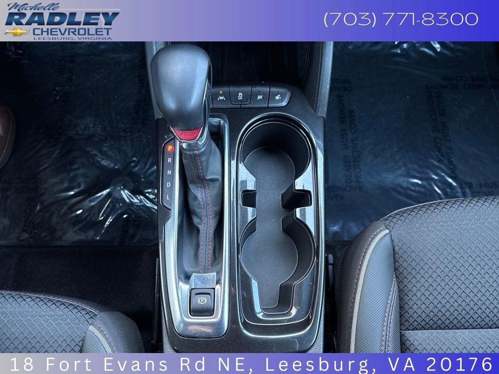 Certified 2023 Chevrolet TrailBlazer RS image 21