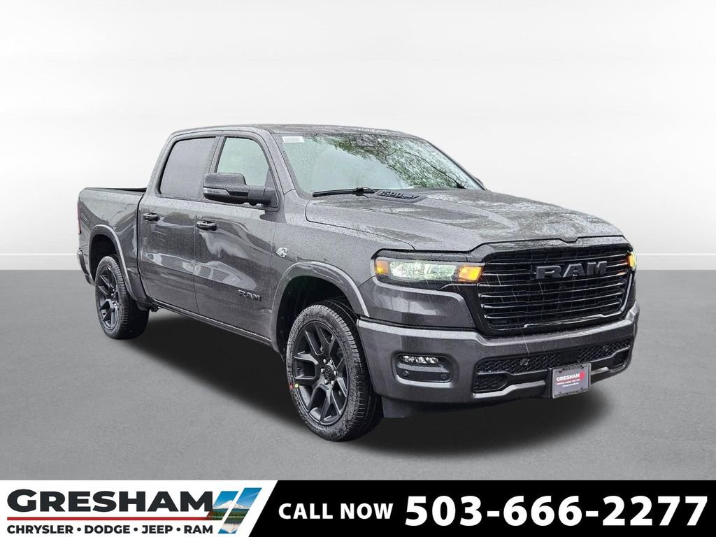 New 2026 RAM 1500 Laramie