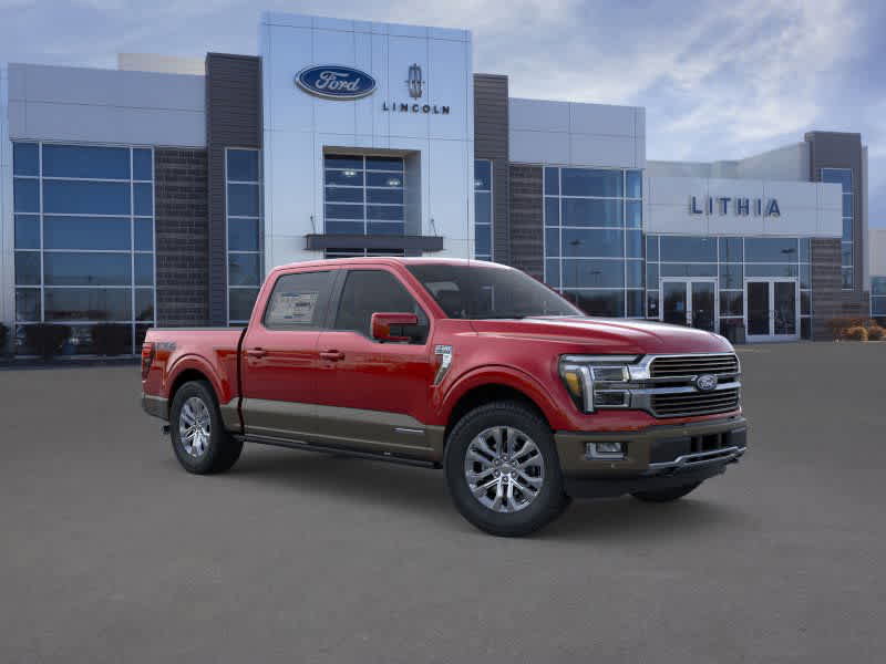 New 2025 Ford F150 King Ranch w/ FX4 Off-Road Package image 7
