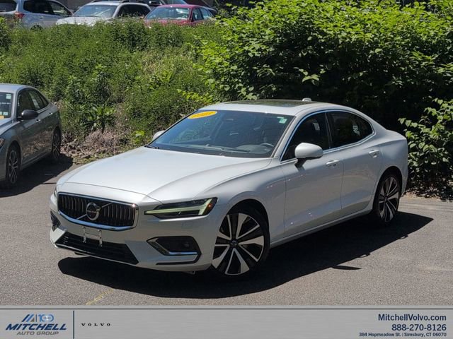Certified 2023 Volvo S60 B5 Ultimate w/ Climate Package FWD image 1