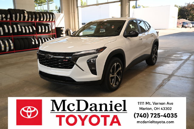 Used 2024 Chevrolet Trax RS