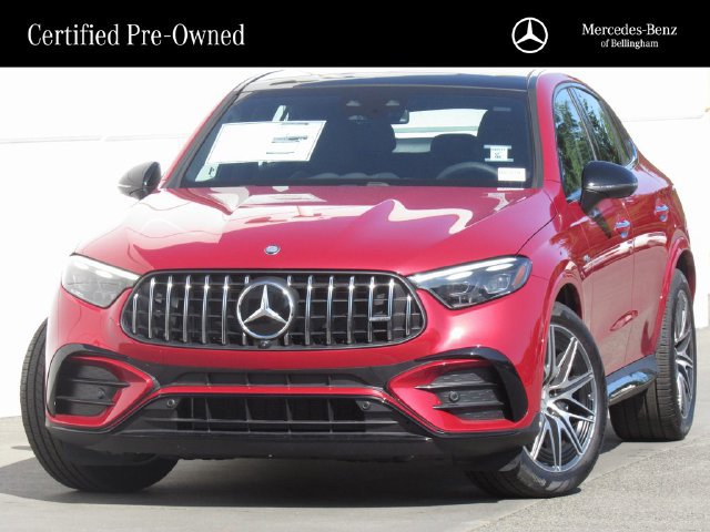 Certified 2025 Mercedes-Benz GLC 43 AMG 4MATIC Coupe image 1