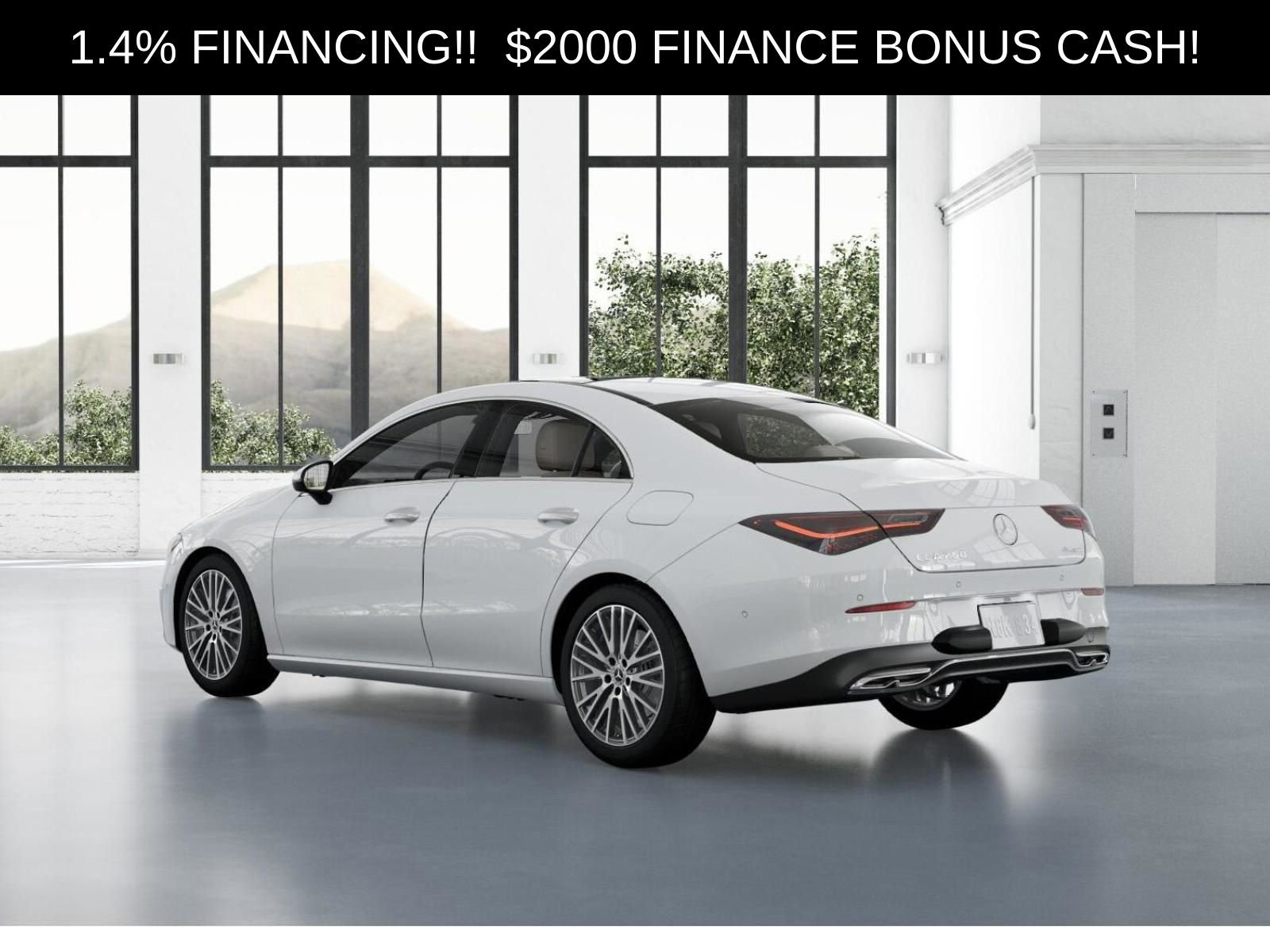 New 2026 Mercedes-Benz CLA 250 4MATIC image 30