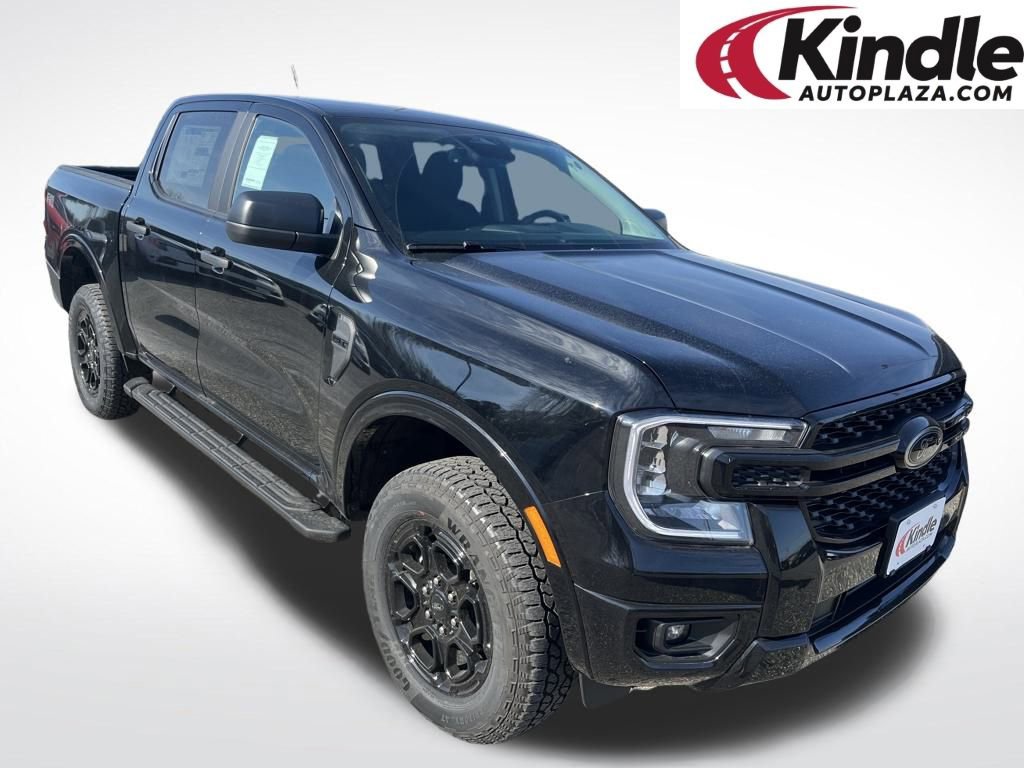 New 2025 Ford Ranger XLT w/ Equipment Group 301A High