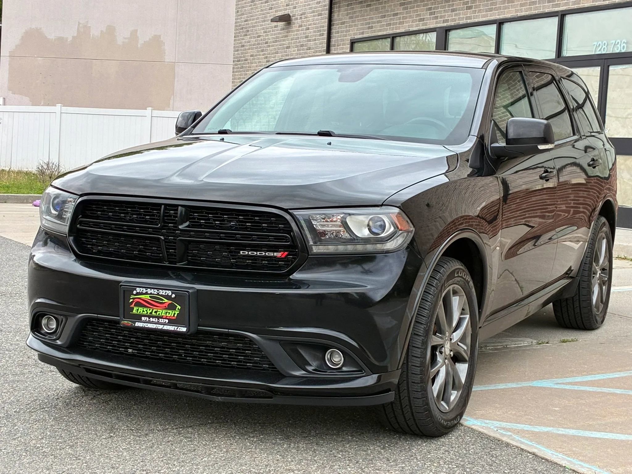 Used 2017 Dodge Durango GT w/ Nav & Power Liftgate Group AWD/4WD image 1
