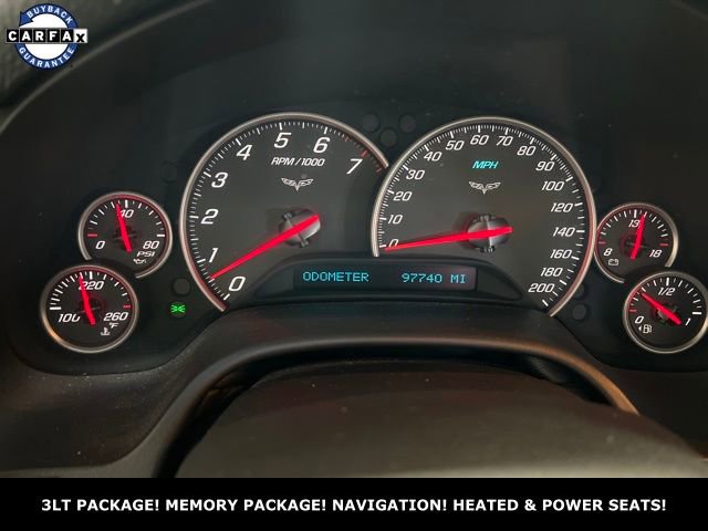 Used 2006 Chevrolet Corvette Convertible w/ Preferred Equipment Group RWD image 31