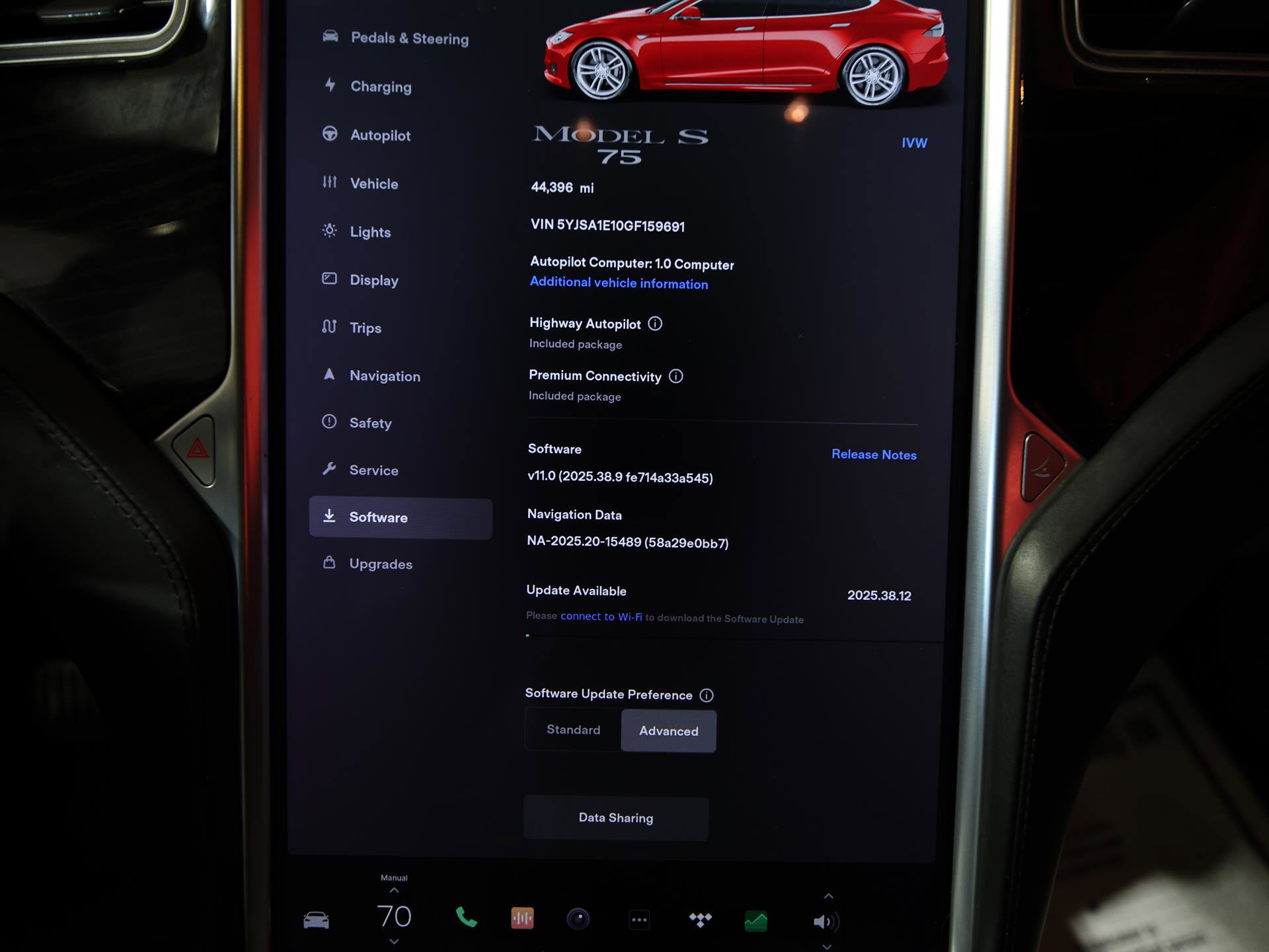 Used 2016 Tesla Model S 75 image 18