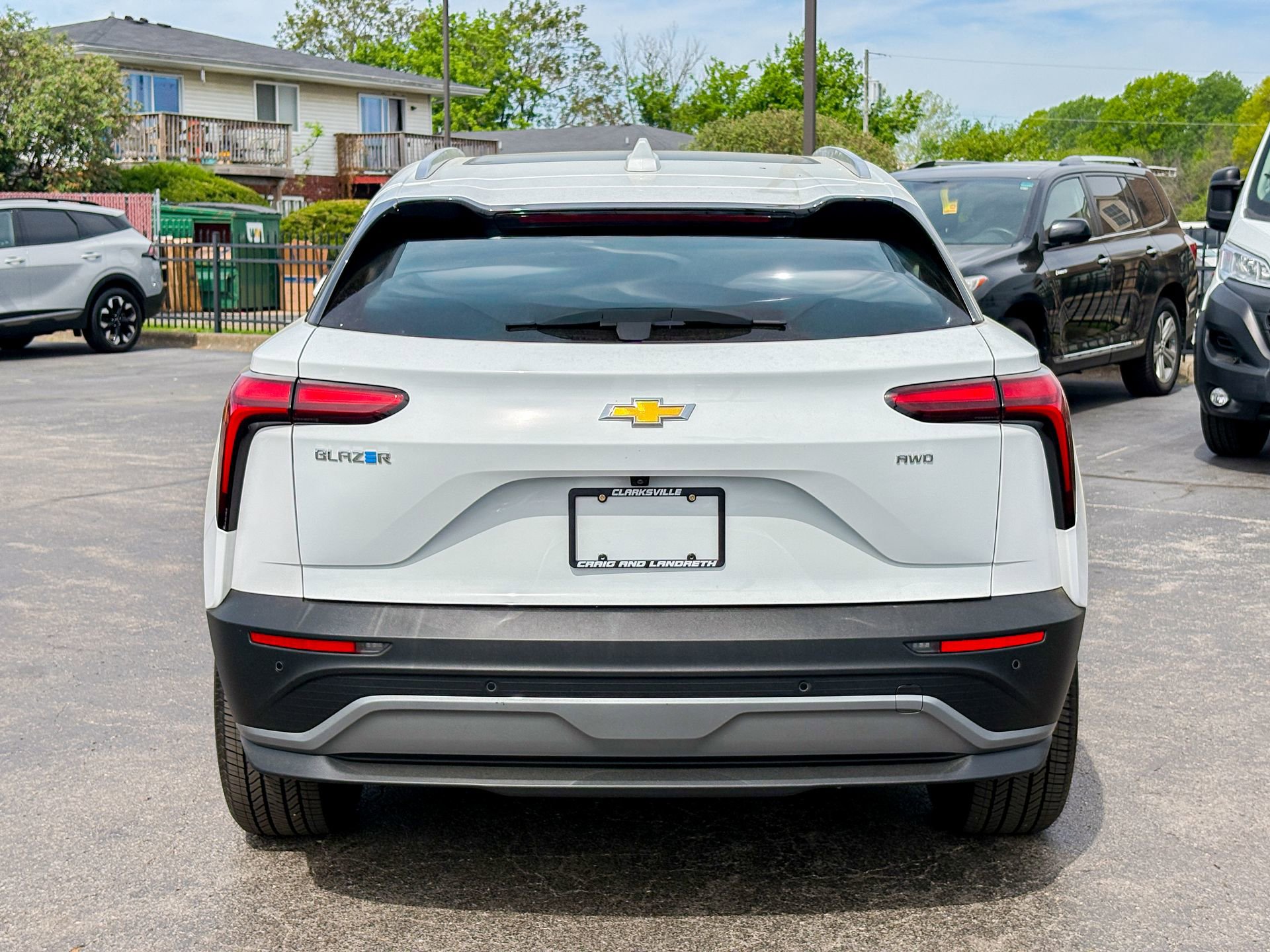 Used 2024 Chevrolet Blazer EV LT AWD/4WD image 13