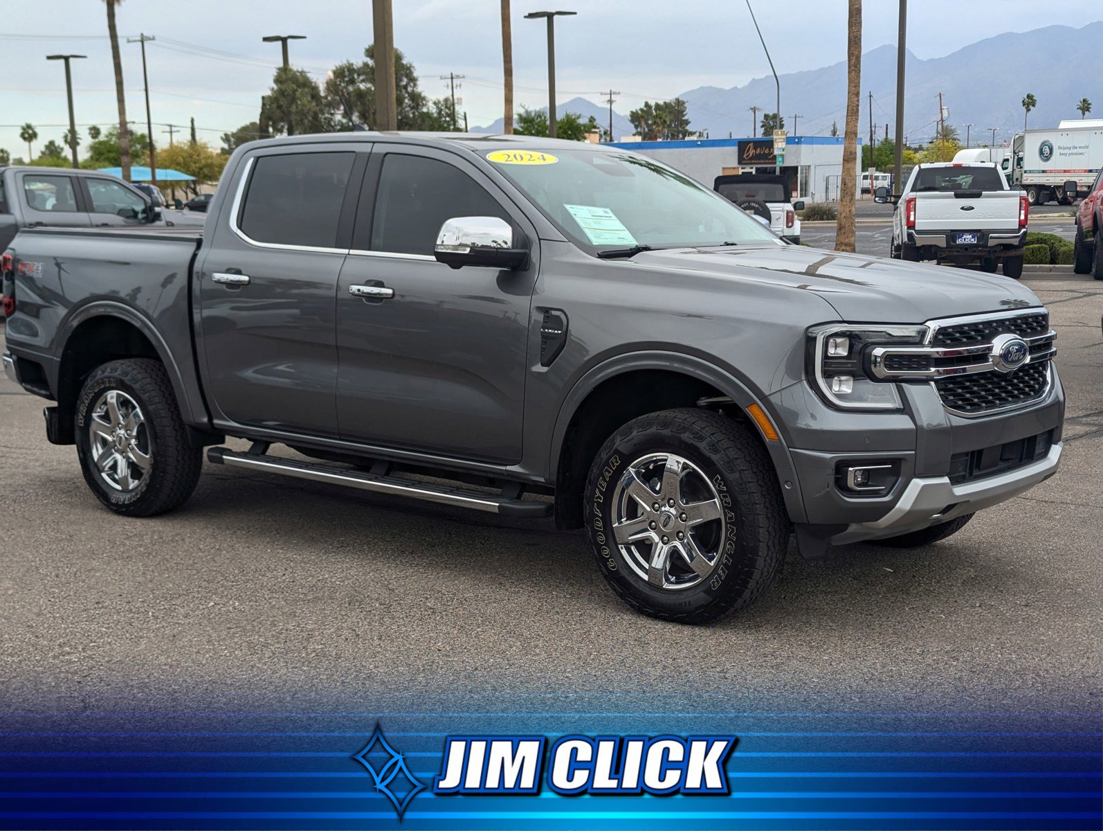 Used 2024 Ford Ranger Lariat w/ FX4 Off-Road Package