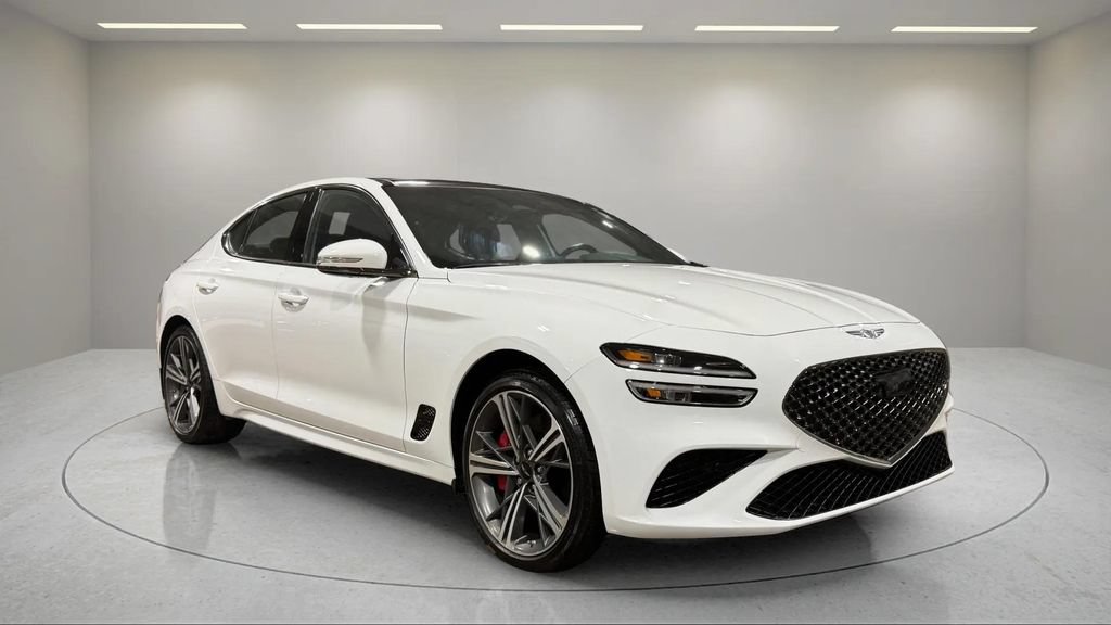 Used 2024 Genesis G70 2.5T w/ Sport Prestige Package