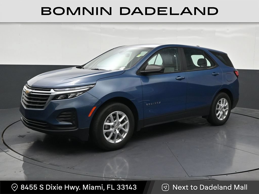 Used 2024 Chevrolet Equinox LS FWD image 1