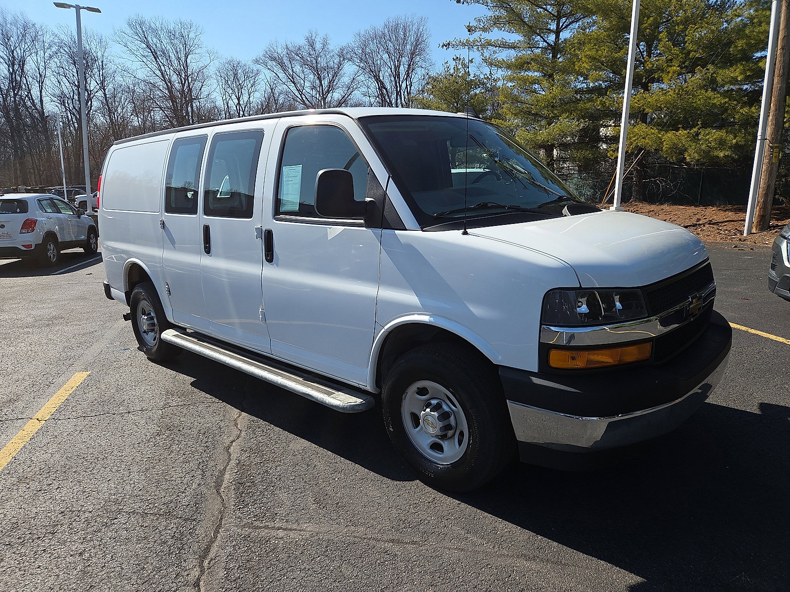 Used 2024 Chevrolet Express 2500 Work Van w/ Driver Convenience Package