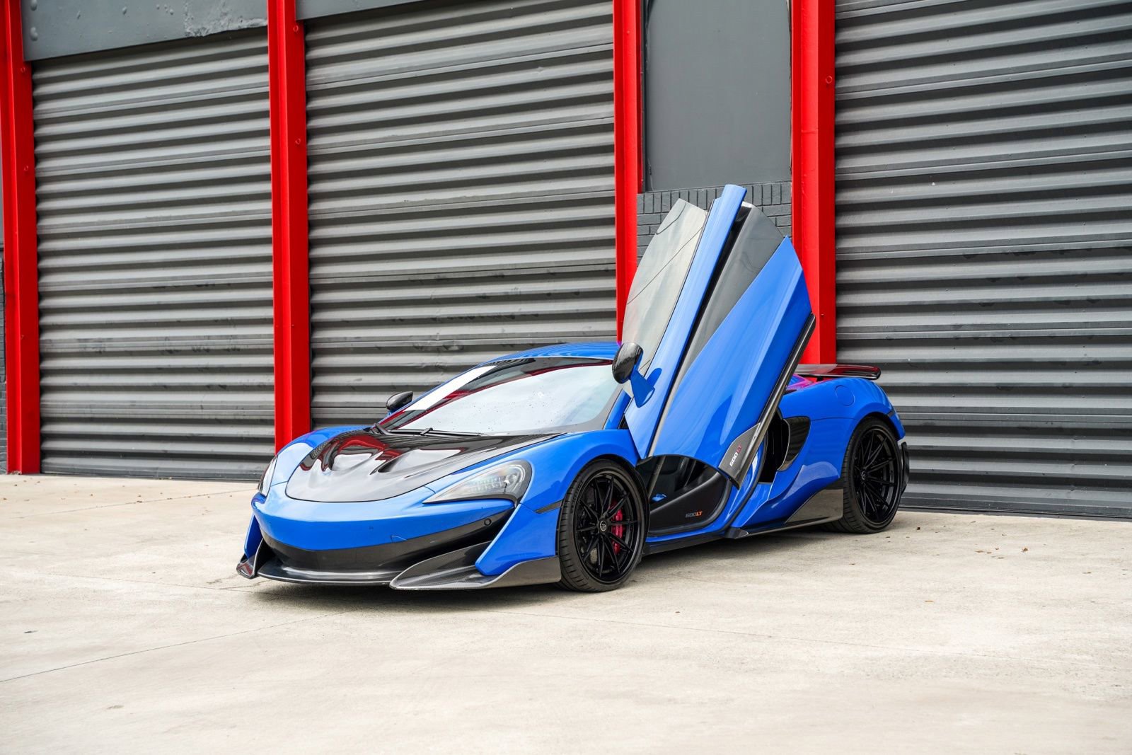 M*i様   ブルーフルーテッド リーフ オープン Used McLaren 600LT for Sale - Kelley Blue Book