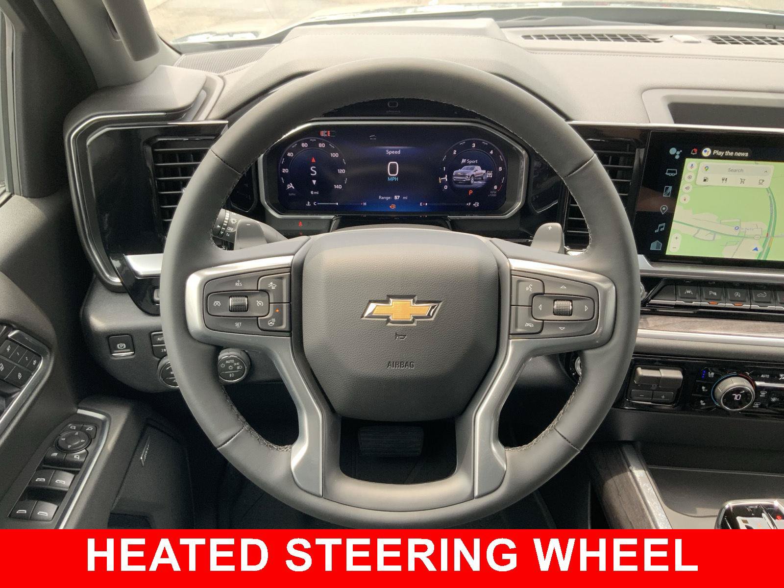 New 2026 Chevrolet Silverado 1500 LTZ w/ LTZ Premium Package AWD/4WD image 29