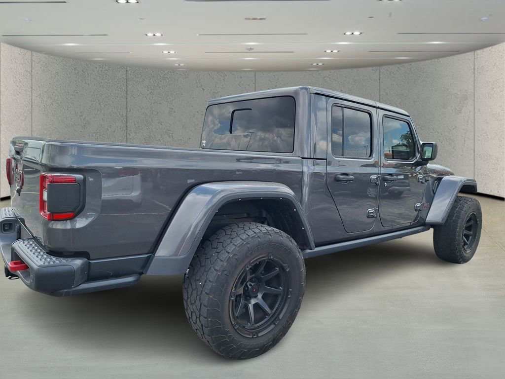 Used 2021 Jeep Gladiator Rubicon AWD/4WD image 4