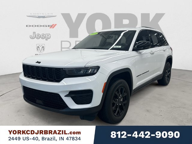 Used 2024 Jeep Grand Cherokee Altitude