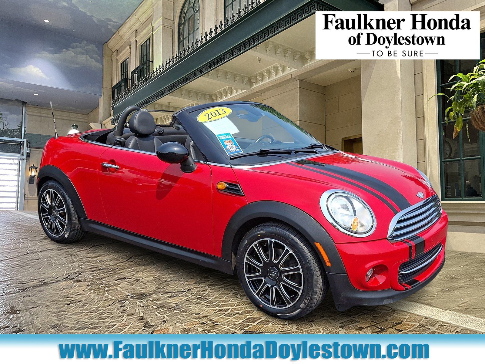 Used 2013 MINI Cooper Roadster