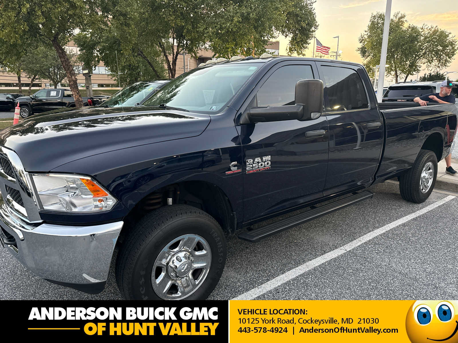 Used 2015 RAM 2500 Tradesman w/ Chrome Appearance Group AWD/4WD image 1