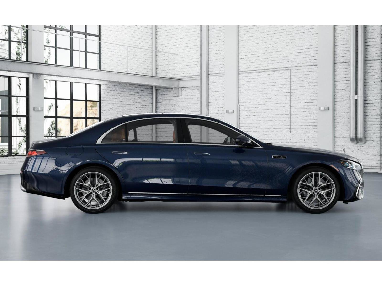 New 2027 Mercedes-Benz S 580 4MATIC Sedan image 2
