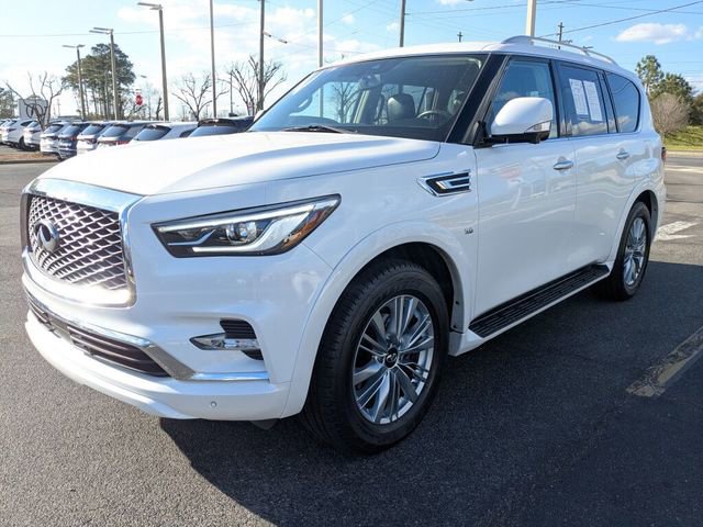 Used 2019 INFINITI QX80 Luxe image 6