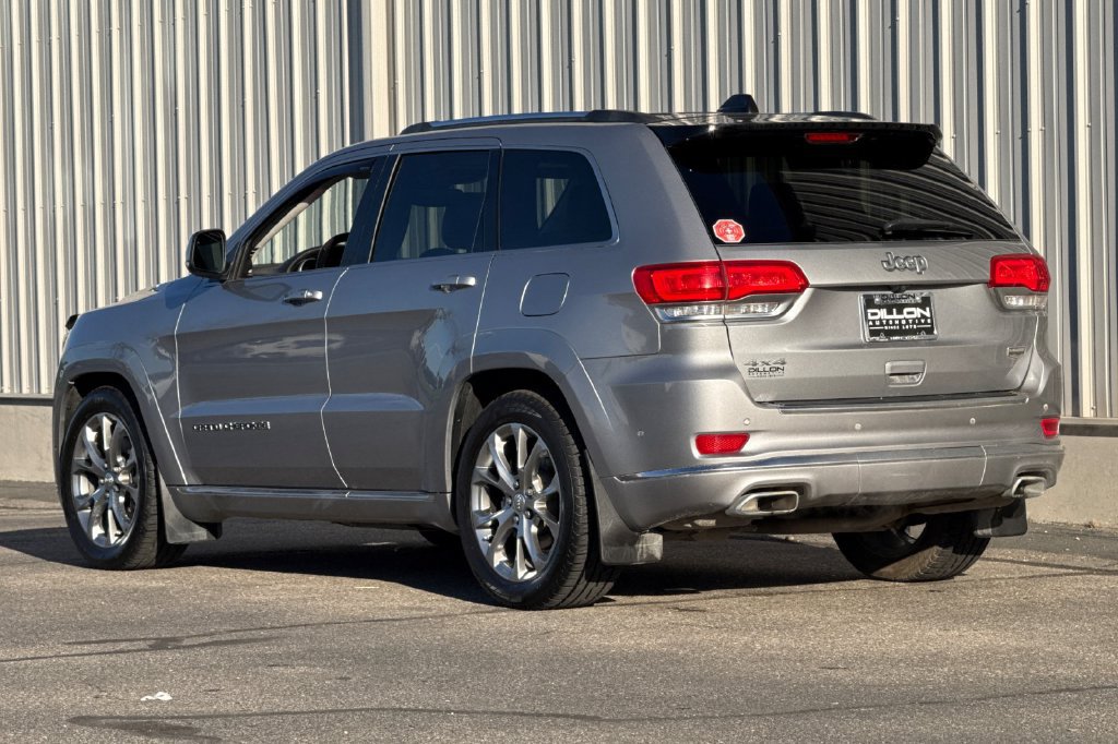 Used 2021 Jeep Grand Cherokee Summit w/ Platinum Series Group AWD/4WD image 9