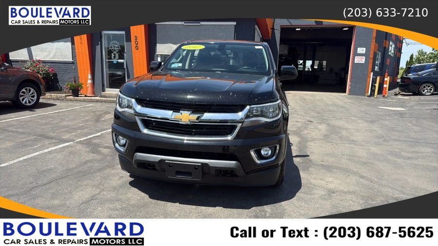 Used 2016 Chevrolet Colorado LT w/ LT Convenience Package AWD/4WD image 2