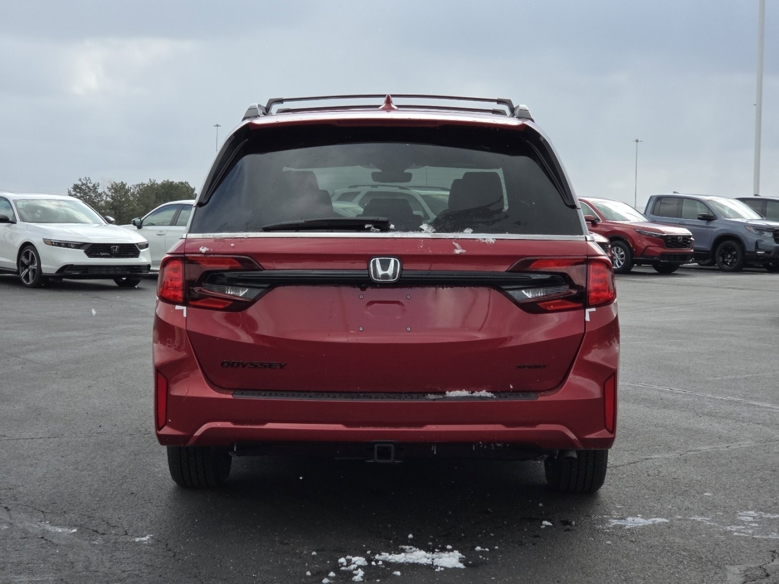 New 2026 Honda Odyssey Sport-L image 17