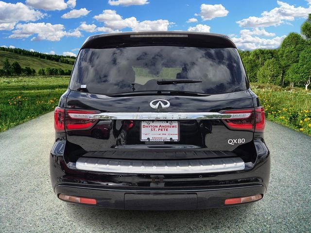 Used 2021 INFINITI QX80 Sensory w/ All-Season Package image 5