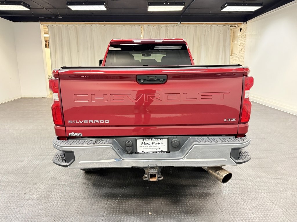Used 2020 Chevrolet Silverado 2500 LTZ image 4