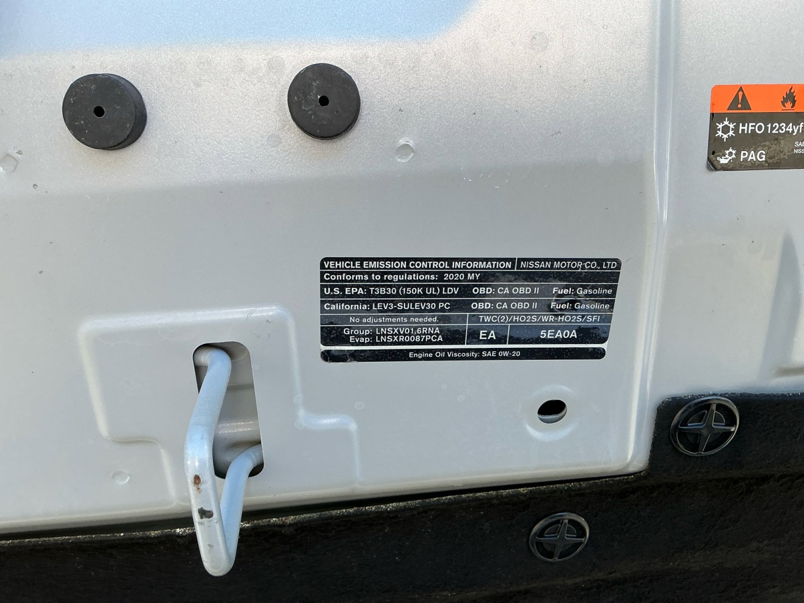 Used 2020 Nissan Versa SV w/ Trunk Package image 24