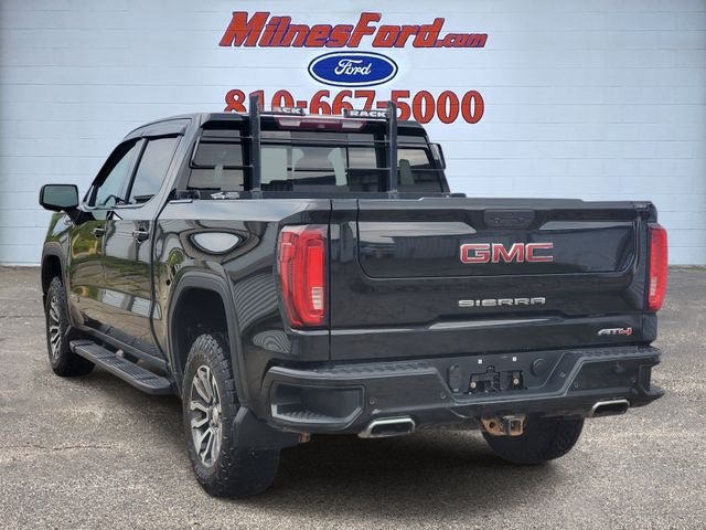 Used 2019 GMC Sierra 1500 AT4 w/ AT4 Premium Package AWD/4WD image 4