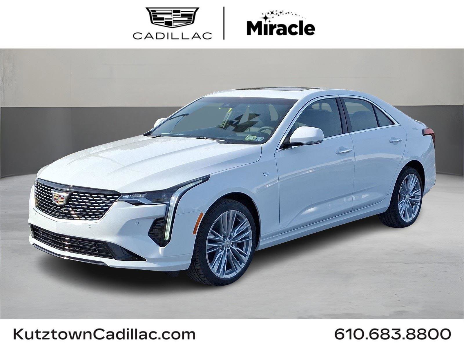 New 2025 Cadillac CT4 Premium Luxury image 1