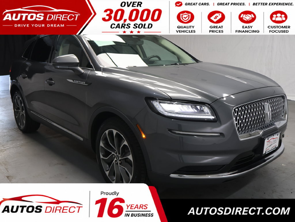 Used 2023 Lincoln Nautilus Reserve w/ Class II Trailer Tow Package