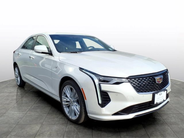Certified 2025 Cadillac CT4 Premium Luxury AWD/4WD image 7
