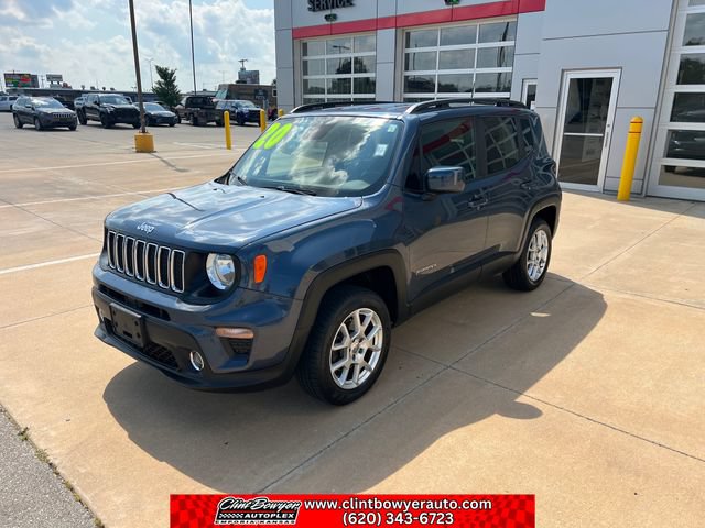 Used 2020 Jeep Renegade Latitude AWD/4WD image 1