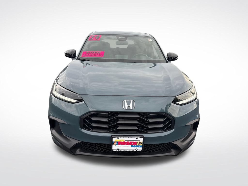 Certified 2024 Honda HR-V Sport image 8