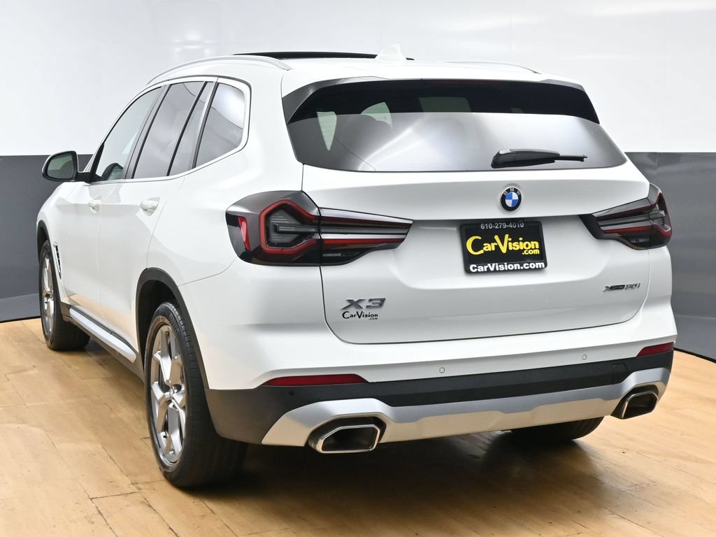 Used 2022 BMW X3 xDrive30i AWD/4WD image 6
